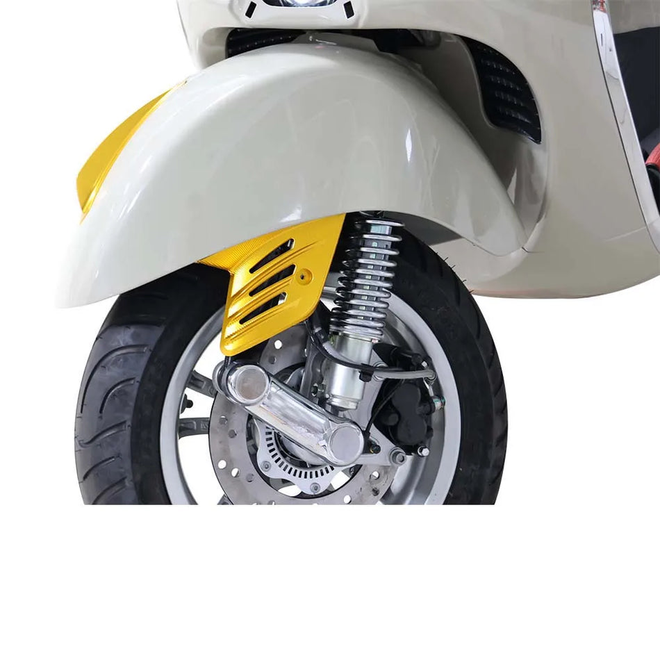 Vespa GTS Front Wheel Guard Rocker Cover Decorative Side Protector