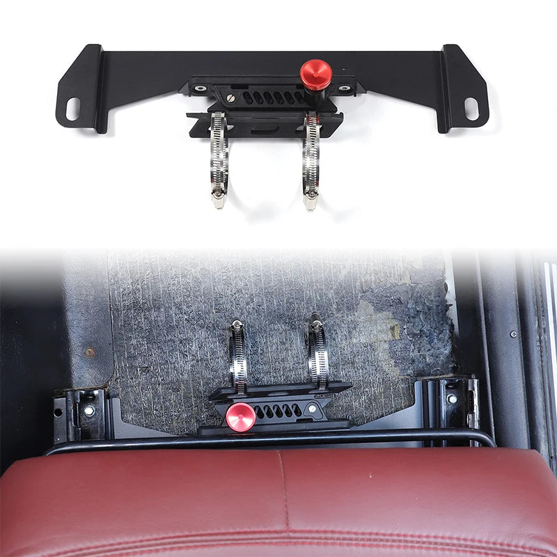 Karbon Çelik Siyah Yangın Söndürücü Braketi LADA NIVA için