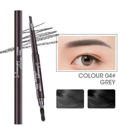 5 Colors Eyebrow Cosmetics Pencil &ndash; Waterproof Long Lasting Formula 04