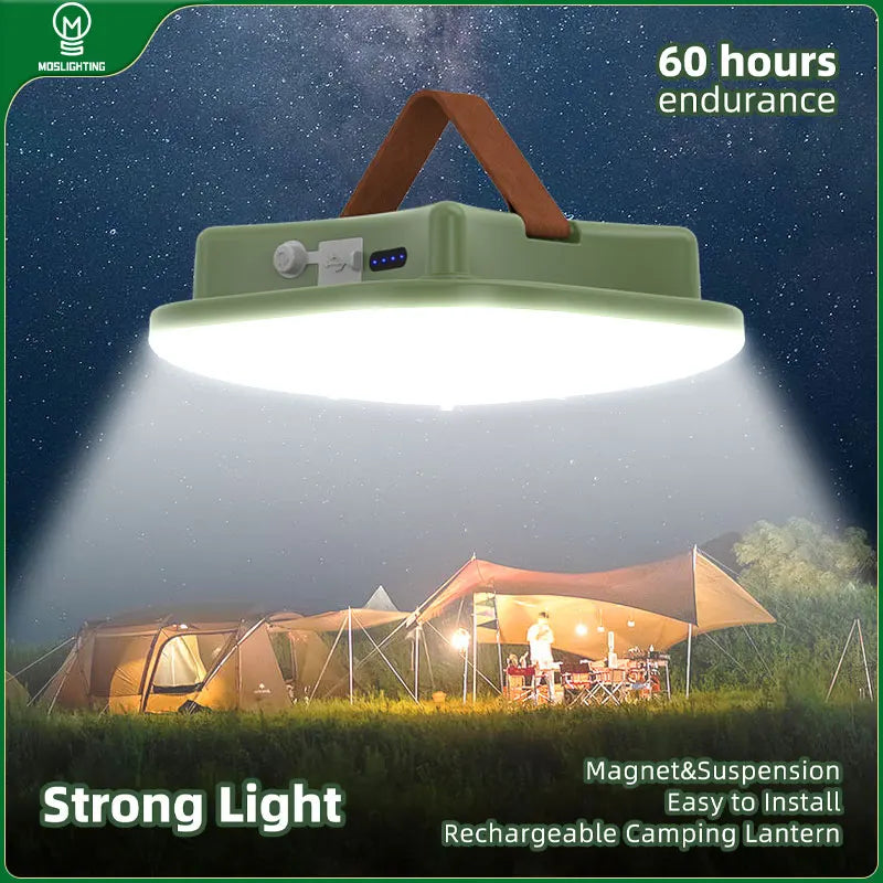 MOSLIGHTING 80W Camping Lantern &ndash; Ultra-Bright and Waterproof