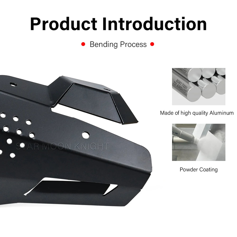 BMW R 12 NineT 2023 Enjeksiyon Sistemi Kapağı ve Motor Koruyucu için Gaz Kelebeği Silindiri Koruyucu, Doğrudan Uyumlu