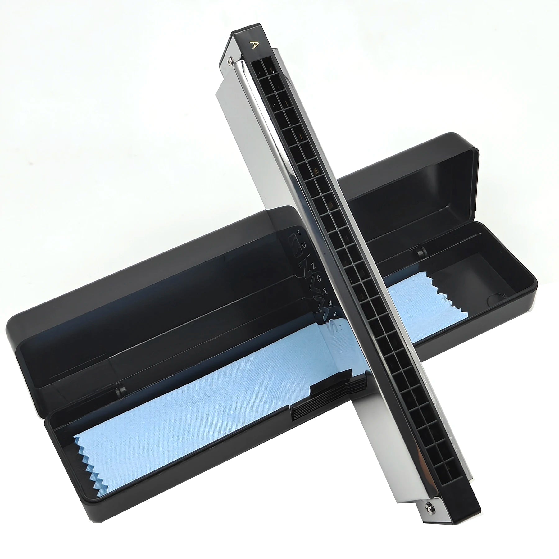 Swan 24 Hole Tremolo Harmonica &ndash; Ideal For Beginners Key of A