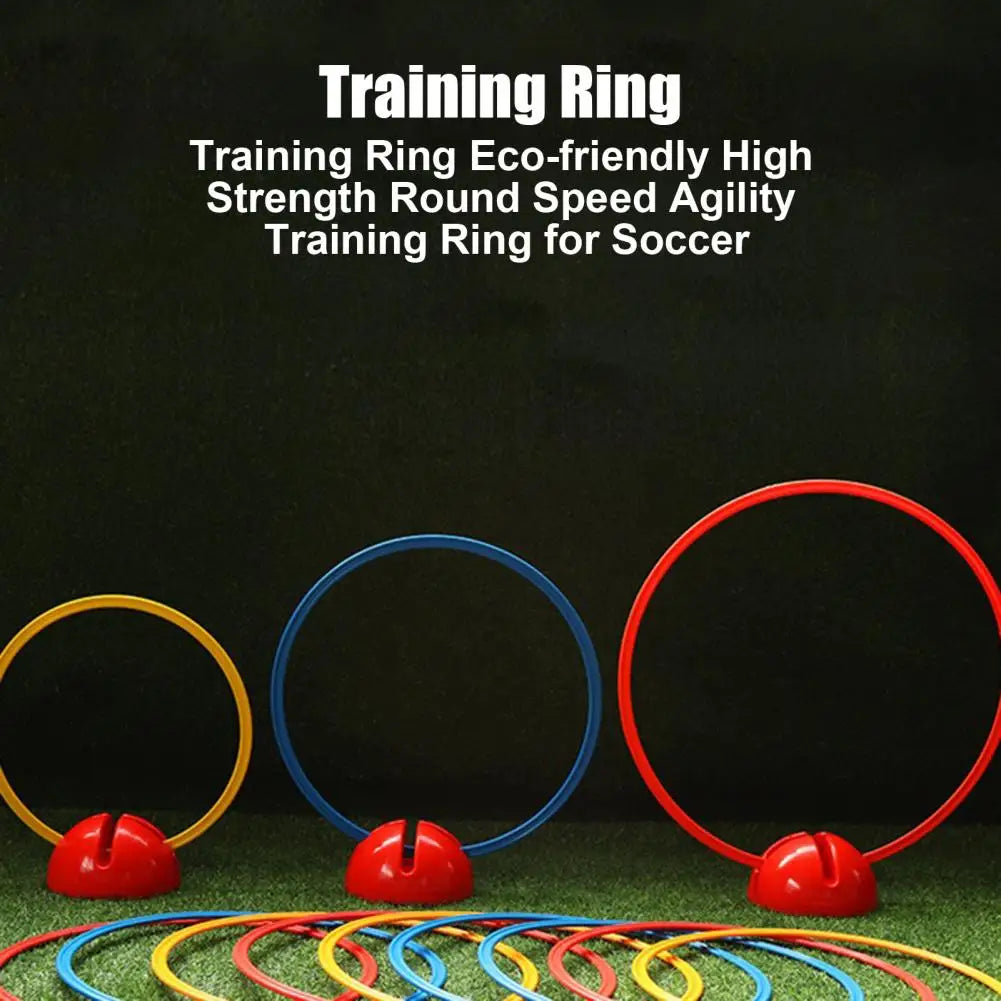 Agility Training Rings - Portable Speed and Strength Development for Soccer