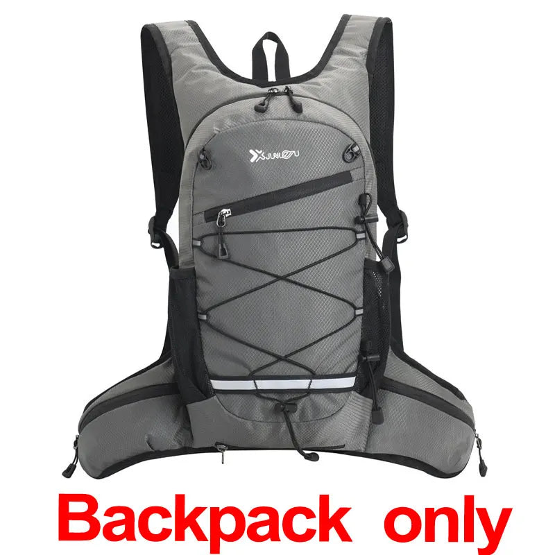 Cycling Lightweight Hydration Backpack &ndash; Ultra-Lightweight Grey