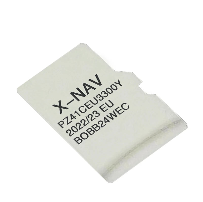 PZ41C-EU330-0Y 8GB X-NAV Memory Card Update &ndash; EU Maps