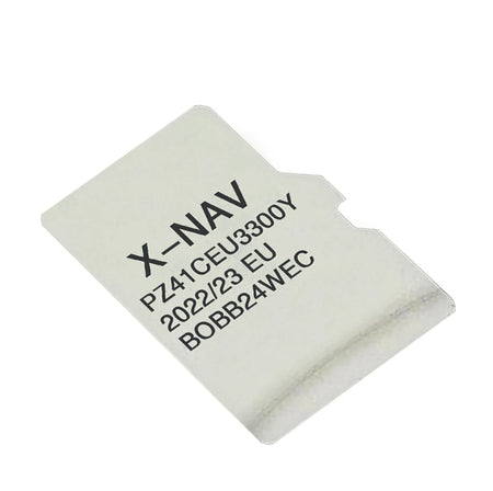 PZ41C-EU330-0Y 8GB X-NAV Memory Card Update &ndash; EU Maps