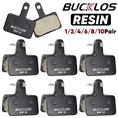 BUCKLOS BRP-01 Resin Disc Pad &ndash; Wear-Resistant Performance