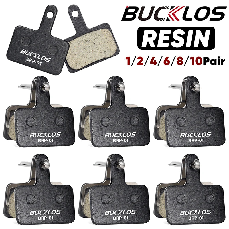 BUCKLOS BRP-01 Resin Disc Pad &ndash; Wear-Resistant Performance