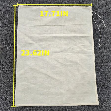 Reusable Cotton Cheese Cloth Bag for Nut Milk and Straining