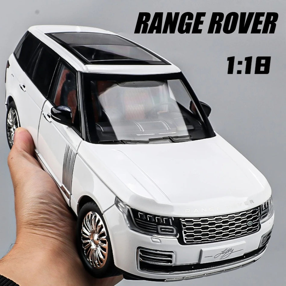 Jucărie model de mașină din metal turnat pentru Land Rover Range Rover LC300