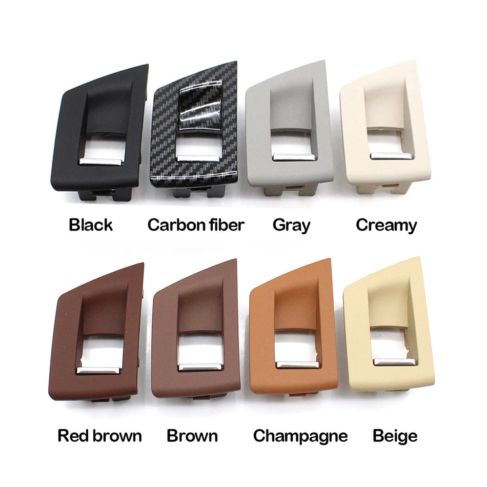 Coperchio pannello interruttore alzavetro porta per BMW Serie 5 F10 F11 in PC ABS sostituzione durevole