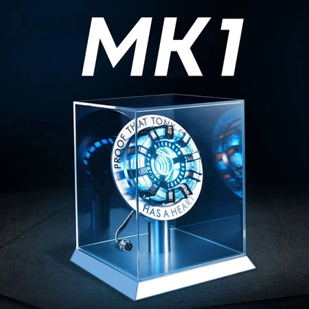 Stark MK1 Metal Alloy USB LED Lamp &ndash; Voice Control Feature WHITE / USB