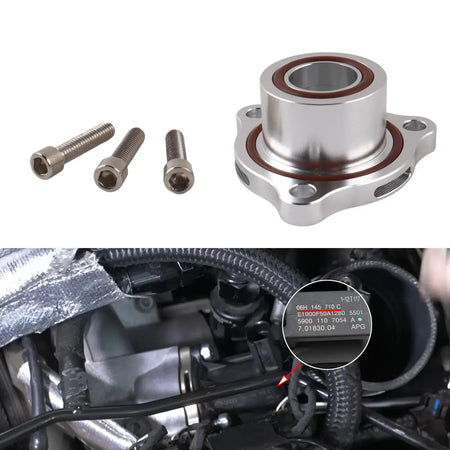 VOLM Atmospheric Diverter Valve Spacer For Audi A3 8V A4 B9 Q5 TT For VW For Golf MK7/7.5 GTI/R by InterCyprus Trading Ltd