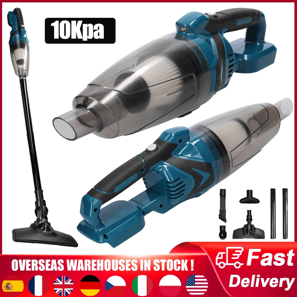 140W Bezprzewodowy Odkurzacz 10KPa Wysoka Moc Dla Makita