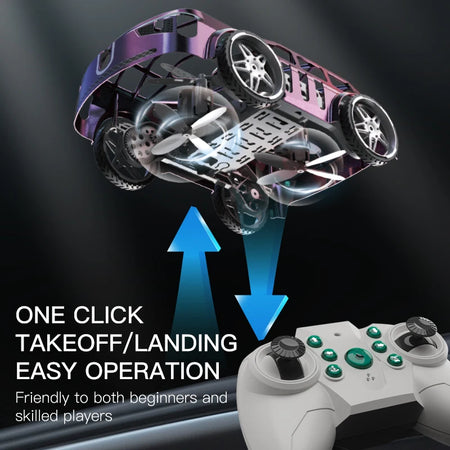 RC Drone 2 In 1 &ndash; Aerial Photography And Ground Control