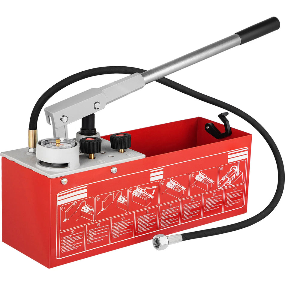 SYB-60B Hydrostatische Druk Testpomp – 60 Bar
