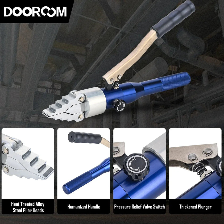DOOROOM YQ-30 Hydraulic Flange Spreader &ndash; Portable High-Tonnage Expansion Tool