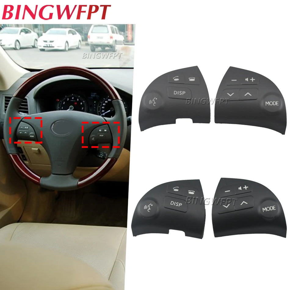 Panou buton de comutare a volanului ABS pentru Lexus ES350