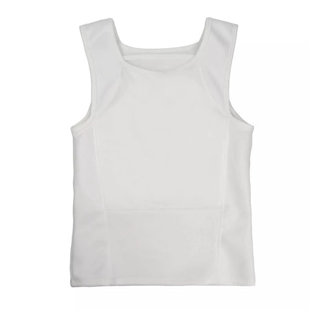 Bulletproof Vest IIIA Concealed Wear &ndash; Ultra Comfortable White / M