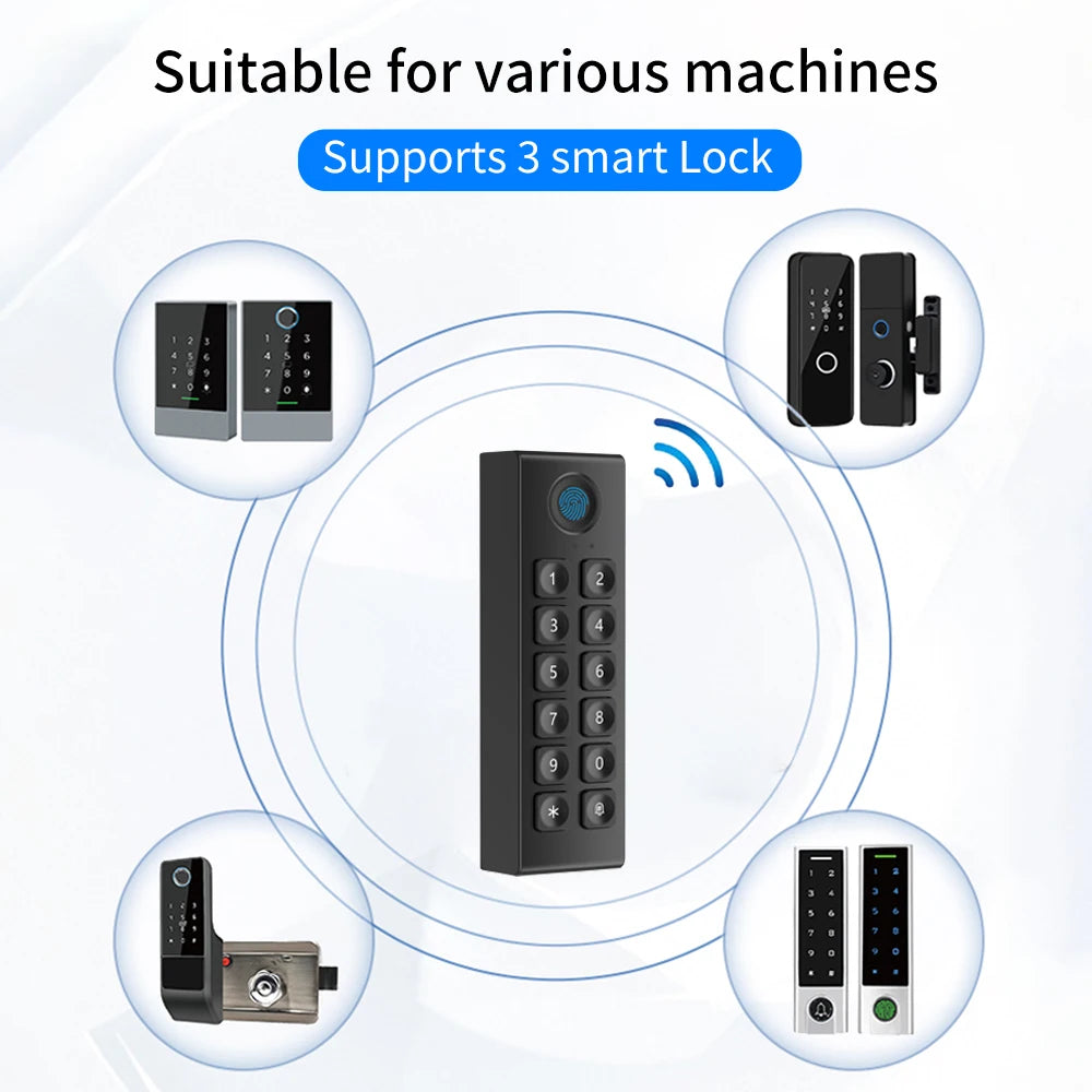 WK3 &ndash; Bluetooth Wireless Keypad For TTLOCK Access Control