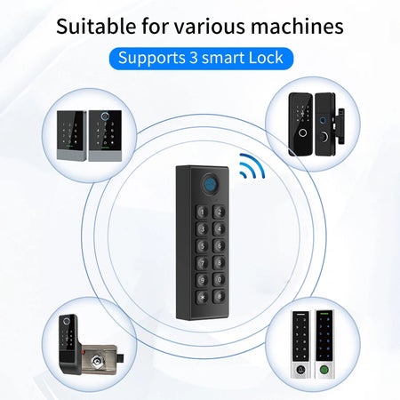 WK3 &ndash; Bluetooth Wireless Keypad For TTLOCK Access Control