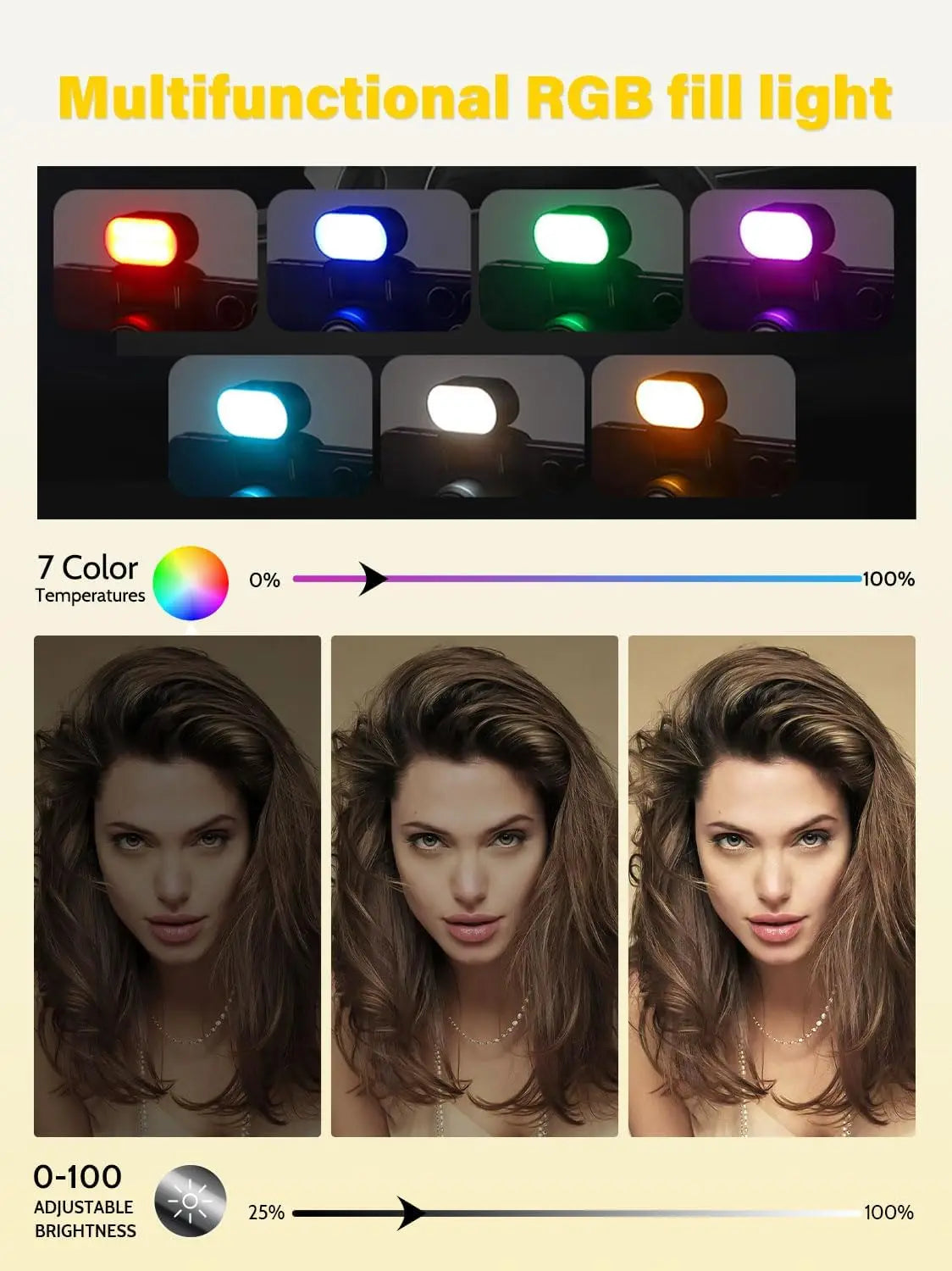 AOCHUAN 1-Axis Handheld Gimbal Stabilizer &ndash; AI Face Tracking and Gesture Operation