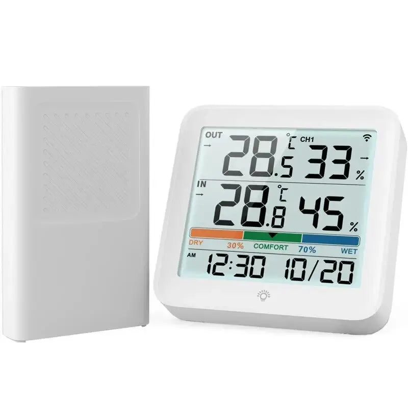 NOKLEAD Weather Station 6202 &ndash; Wireless Remote Sensor WHITE