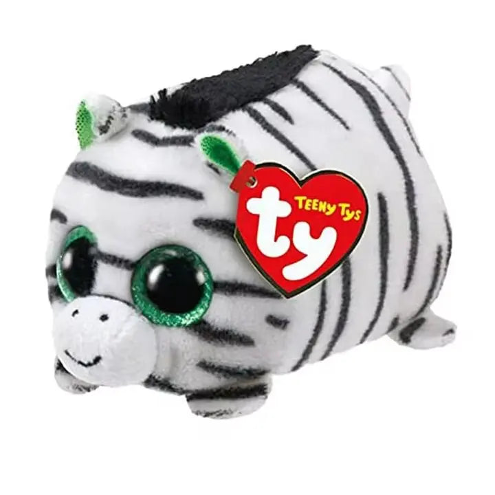 Ty Beanie Boos Plush Animal Collection - Dog, Koala, Leopard, Tiger, Dragon Zebra / 15cm