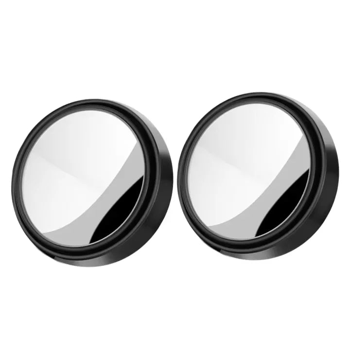 AKAMATE 2PCS Small Round Mirror &ndash; 360 Degree Adjustable 2Pcs