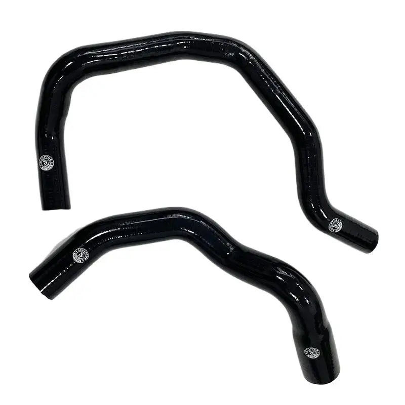 Radiator Hose Kit Silicone 2-Piece for Jeep Cherokee XJ 4.0L Engine, Durable Replacement Set for Cooling System