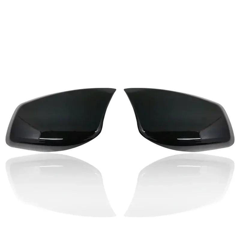 Rearview Mirror Cover Cap Carbon Fiber / Black for BMW 5 Series E60 E61 E63 E64 2004-2008 Car accessories by InterCyprus Trading Ltd