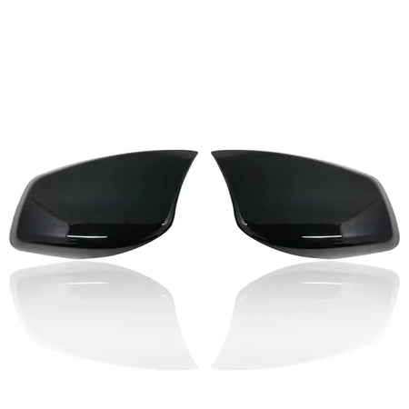 Rearview Mirror Cover Cap Carbon Fiber / Black for BMW 5 Series E60 E61 E63 E64 2004-2008 Car accessories by InterCyprus Trading Ltd