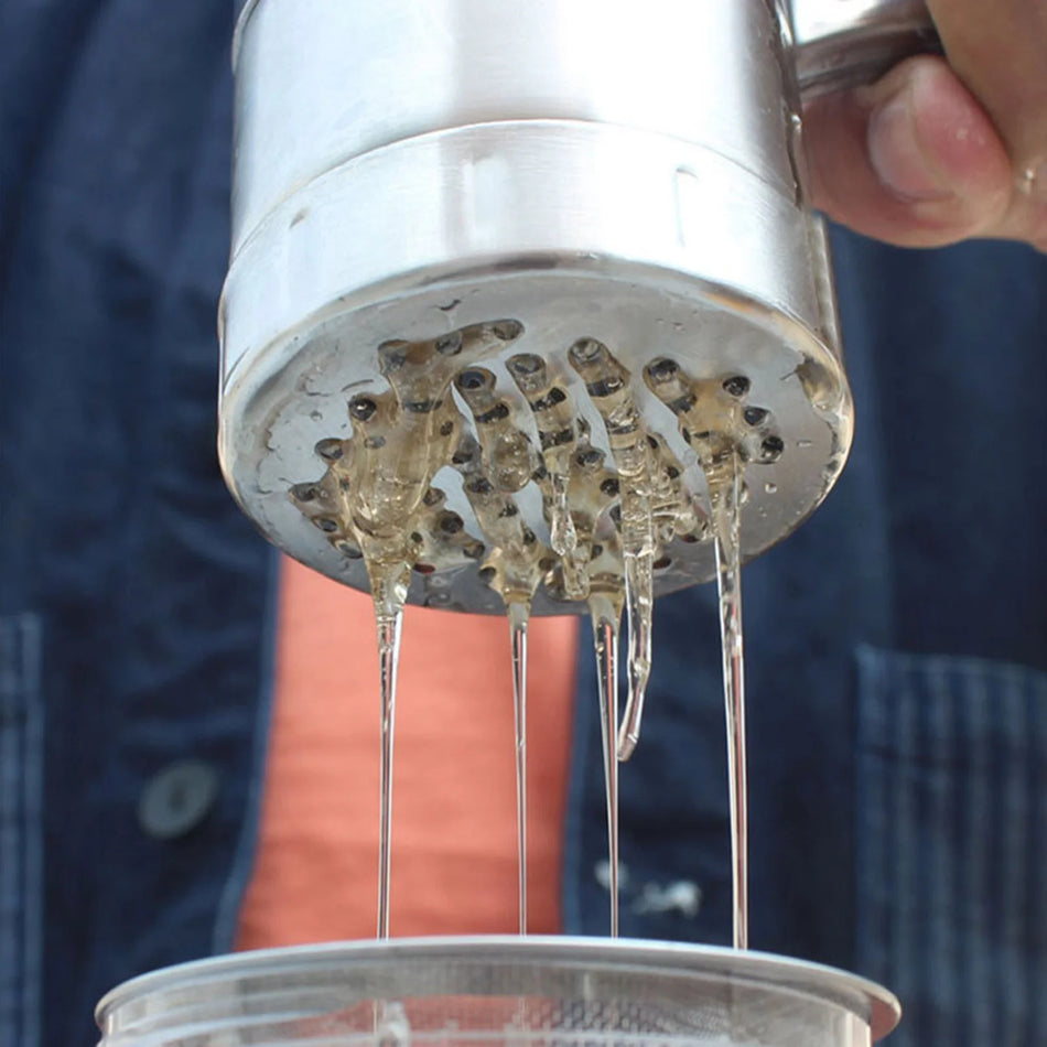Mini Portable Honey Extractor &ndash; Manual Handheld Squeezer