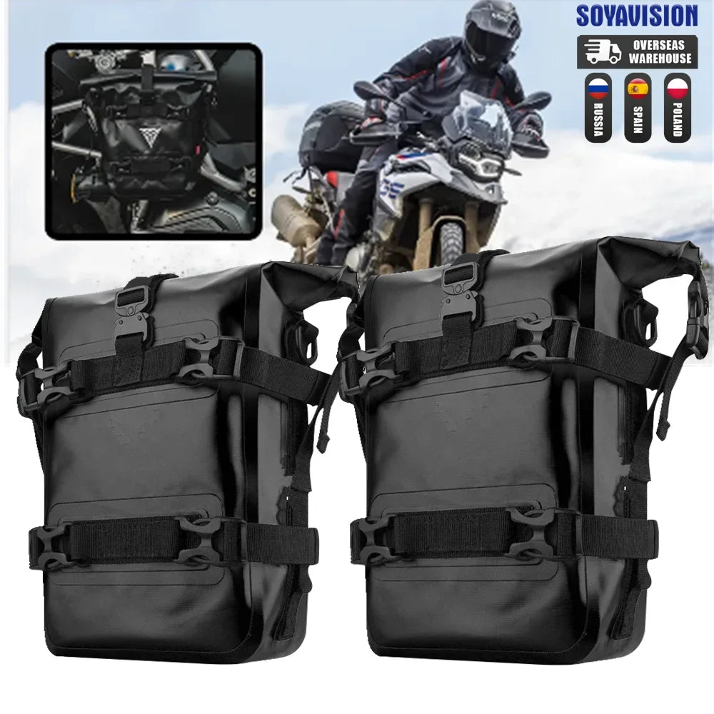SOYAVISION Motorcycle Bumpers Bag &ndash; Waterproof Tool Storage Solution