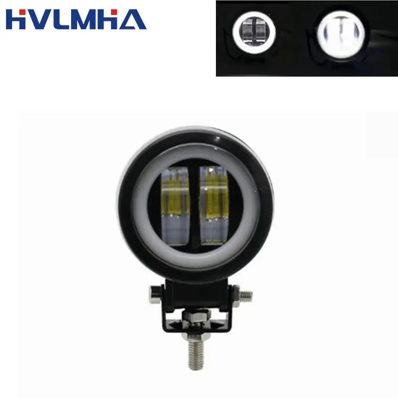 Fog Square Or Round Headlight for Auto/Motor Vehicles And Electric Scooters Arctic V3+, 1 Piece by InterCyprus Trading Ltd