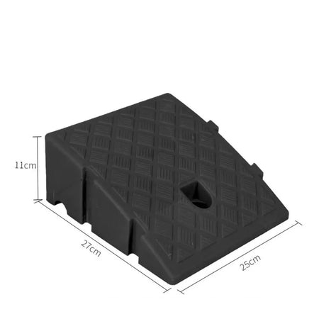 Durable Curb Ramps &ndash; Anti-Slip Car Driveway Threshold C