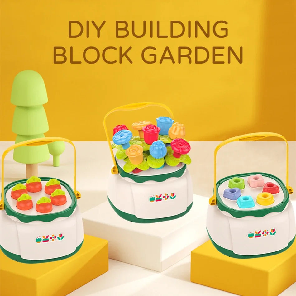 CoolPlay 4in1 Montessori Toy &ndash; Enhances Fine Motor Skills