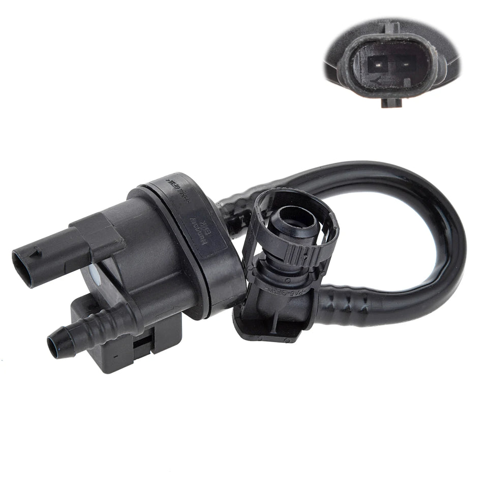 Wąż zaworu purgacji do Audi A4 B8 3.0L V6 2010-2018, wymiana w systemie emisji par