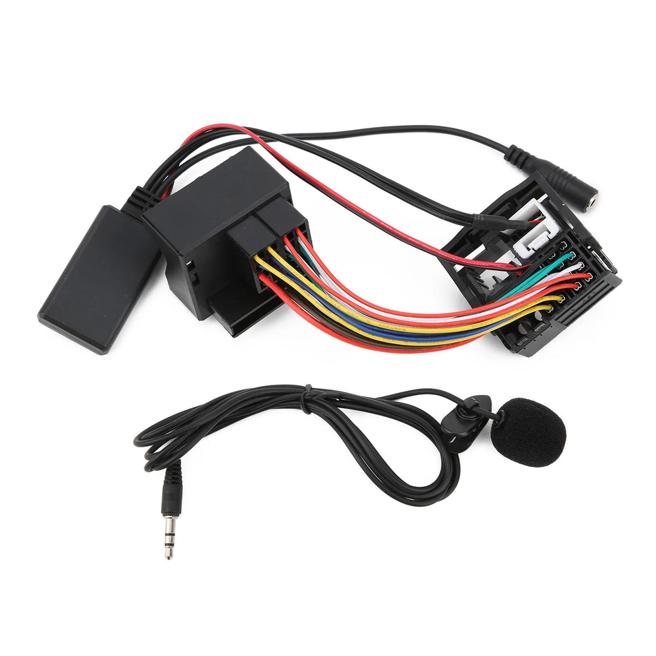 Adaptor de microfon auto BT5.0, cablu Aux de 150cm pentru radio VW RNS 510 RCD 300