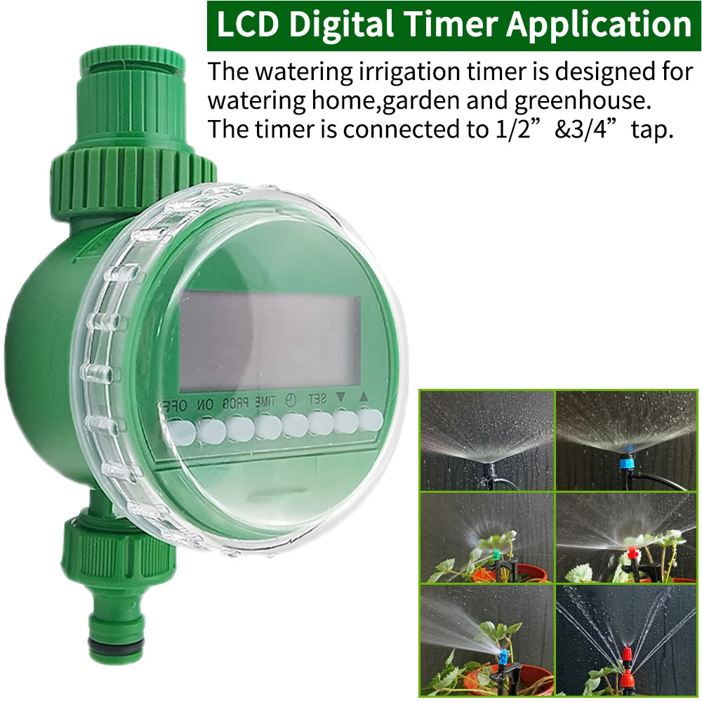 Oasis 5-50M Automatic Garden Micro Drip Irrigation System for Potted Plants