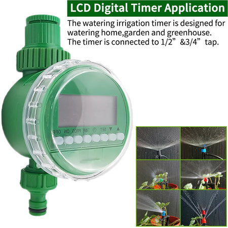 Oasis 5-50M Automatic Garden Micro Drip Irrigation System for Potted Plants