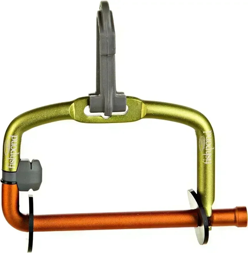 Fishing Rod Holder Lure Portable BFS &ndash; Lightweight Aluminum Alloy Quick Rod Assistant 02 Gunmetal