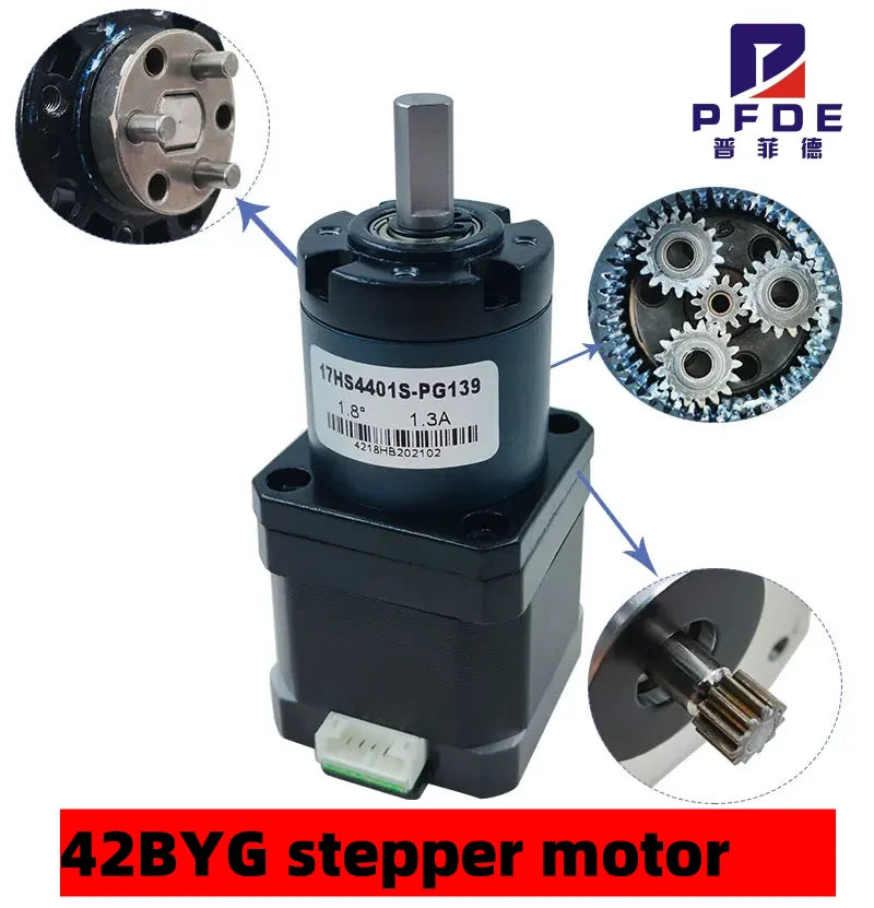 42BYG Stepper Motor &ndash; Exceptional Precision and Reliability PG27 / 42HS40