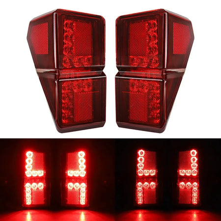 LED Tail Light for Polaris Ranger XP 1000 / Crew 2018-2021 UTV ATV by InterCyprus Trading Ltd