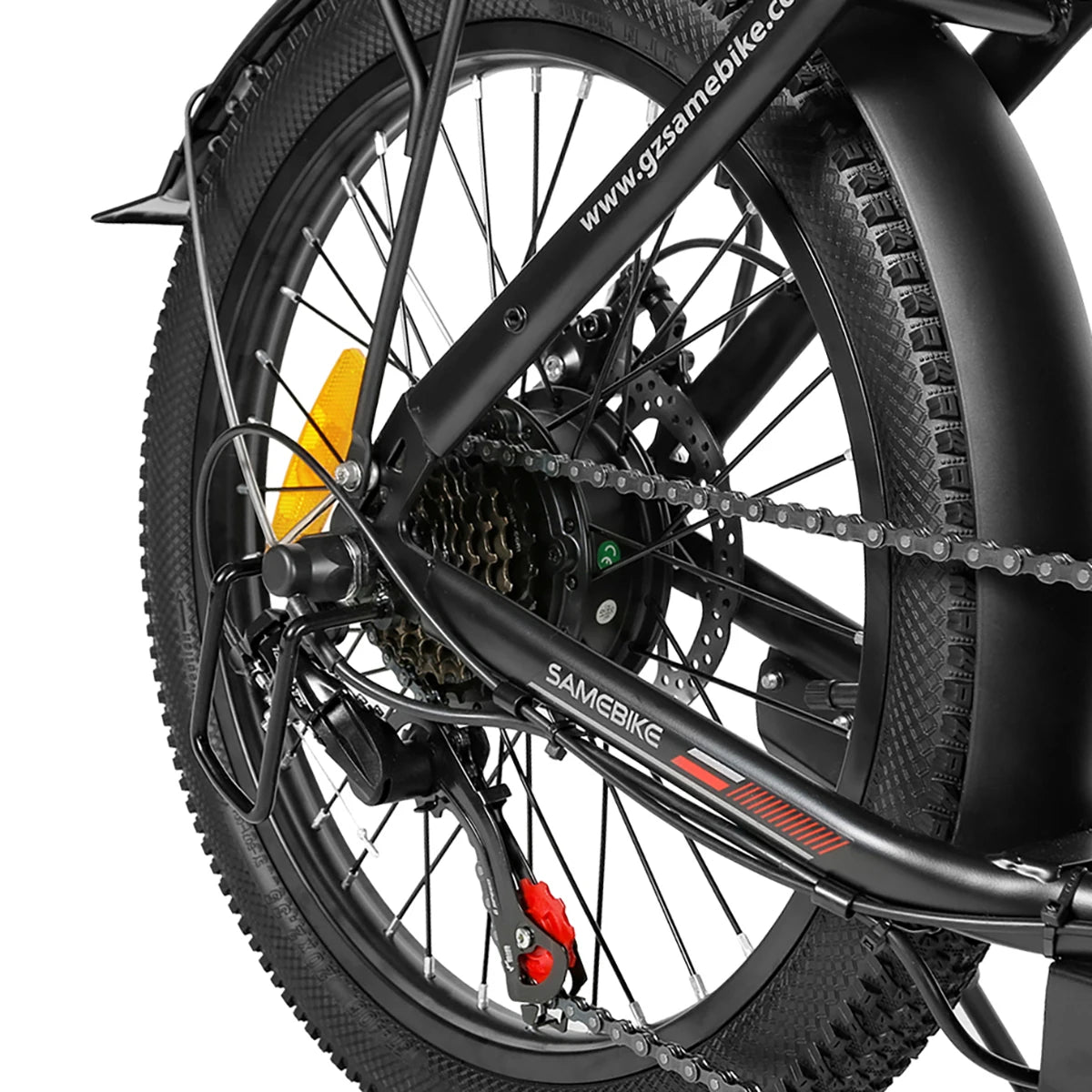 Samebike CY20 Folding Electric Bike &ndash; Removable Battery