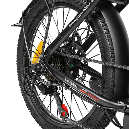 Samebike CY20 Folding Electric Bike &ndash; Removable Battery