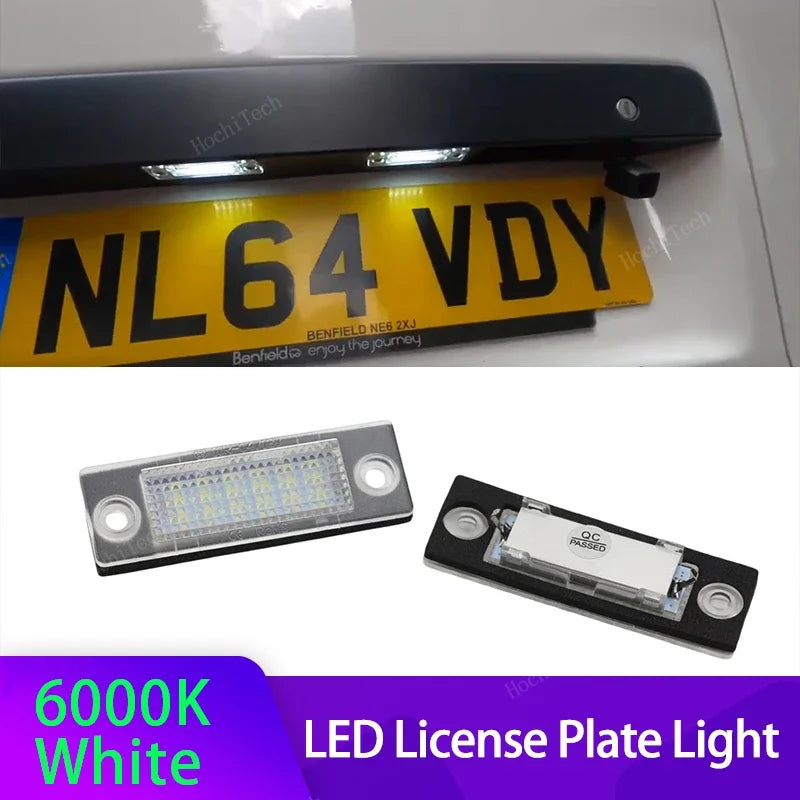 LED-rekisterikilven valot VW Passat B6 Golf MK5 Jetta T5