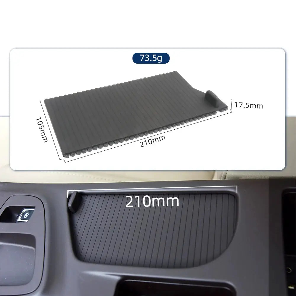 For Buick Regal Center Console Water Cup Holder Slide Roller Blind Cover Curtain Accessories 2009-2015 22743354 Black Coffee by InterCyprus Trading Ltd