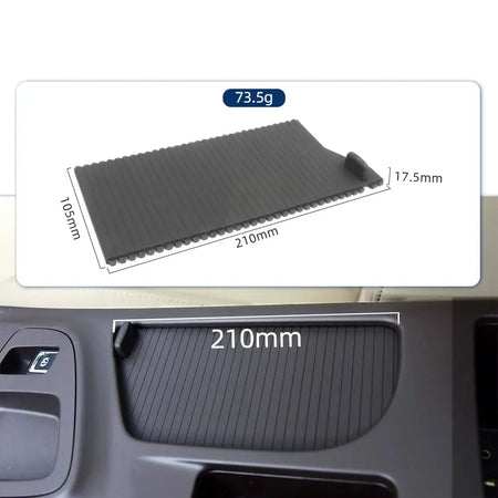 For Buick Regal Center Console Water Cup Holder Slide Roller Blind Cover Curtain Accessories 2009-2015 22743354 Black Coffee by InterCyprus Trading Ltd