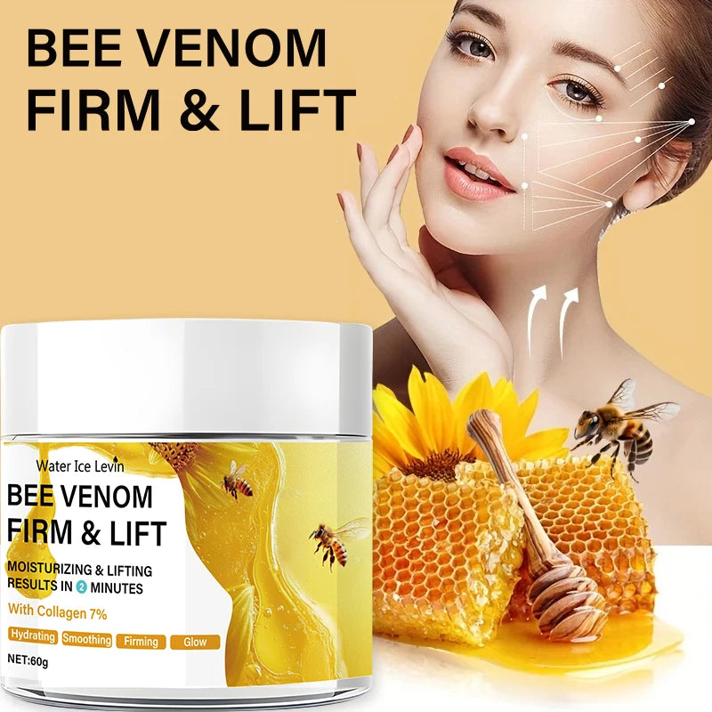 Bee Venom Instant Facial Lifting Cream &ndash; Firming and Rejuvenating Skin